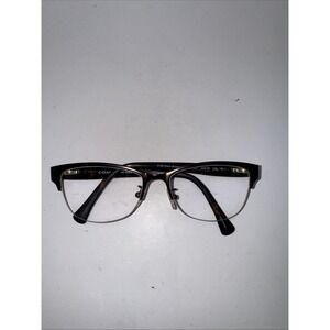 Coach Eyeglasses HC 5066 9155(Satin Brown/Dark Tortoise) 53-16-135 Frames Only